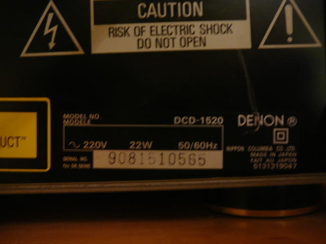 Denon dcd-1520 - city of Pazardzhik | Amplifiers & Boards - снимка 12