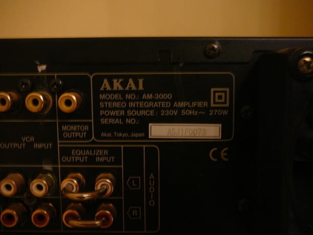 Akai am-3000 - city of Pazardzhik | Amplifiers & Boards - снимка 8