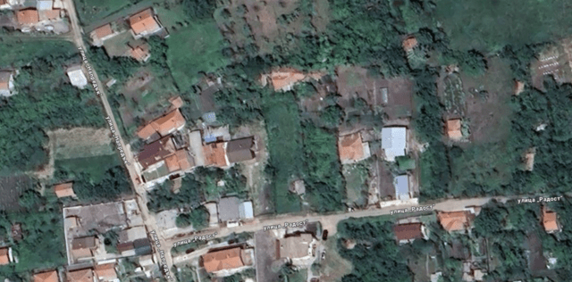 ПАРЦЕЛ с ВИЛА в кв. Изгрев, гр. Хасково 1175 м2, За жил.строителство, За пром.строителство - град Хасково | Парцели / Земя - снимка 1