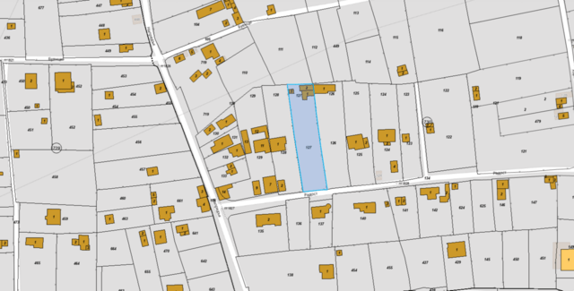 ПАРЦЕЛ с ВИЛА в кв. Изгрев, гр. Хасково 1175 м2, За жил.строителство, За пром.строителство - град Хасково | Парцели / Земя - снимка 3