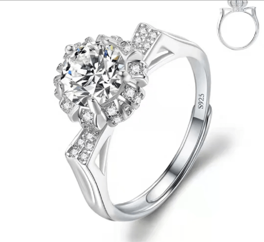 Пръстени сребро Silver, Lady's - city of Sofia | Rings - снимка 1