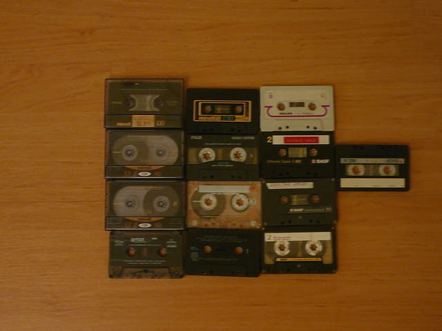 13 broq kaseti - град Пазарджик | Ресийвъри / Усилватели - снимка 2