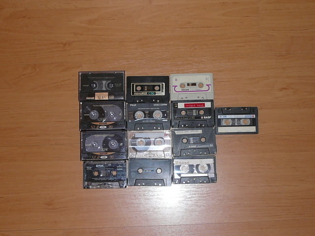 13 broq kaseti - град Пазарджик | Ресийвъри / Усилватели - снимка 3