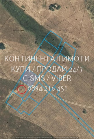 Код 63062. Парцели с ток и вода от 550-650м2 с идеални части от локален за микрорайона път.Изграден - снимка 1