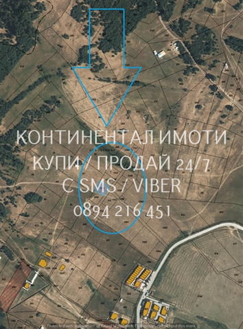 Код 63062. Парцели с ток и вода от 550-650м2 с идеални части от локален за микрорайона път.Изграден - снимка 2