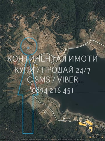 Код 63062. Парцели с ток и вода от 550-650м2 с идеални части от локален за микрорайона път.Изграден - снимка 3