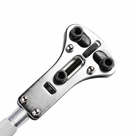 Часовникарски инструмент за сваляне задни капаци триточков 18 - снимка 5