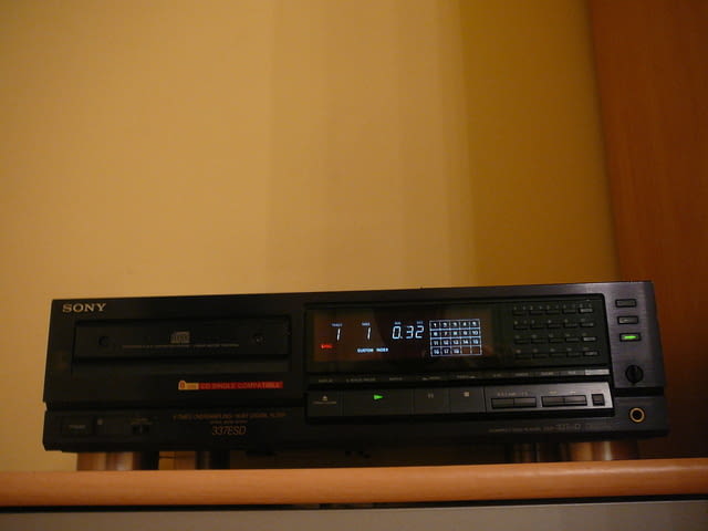 Sony cdp-337esd - град Пазарджик | Ресийвъри / Усилватели - снимка 5