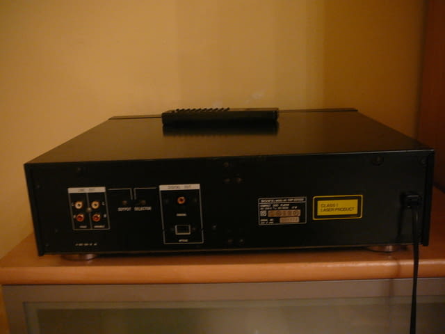 Sony cdp-337esd - град Пазарджик | Ресийвъри / Усилватели - снимка 7