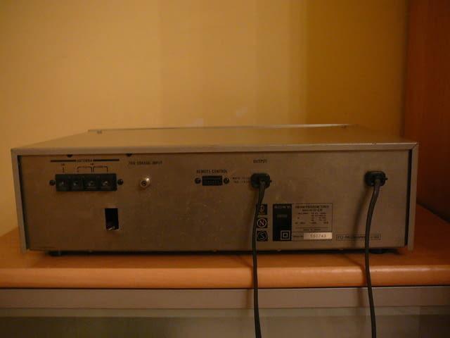 Sony st-636 - град Пазарджик | Ресийвъри / Усилватели - снимка 8