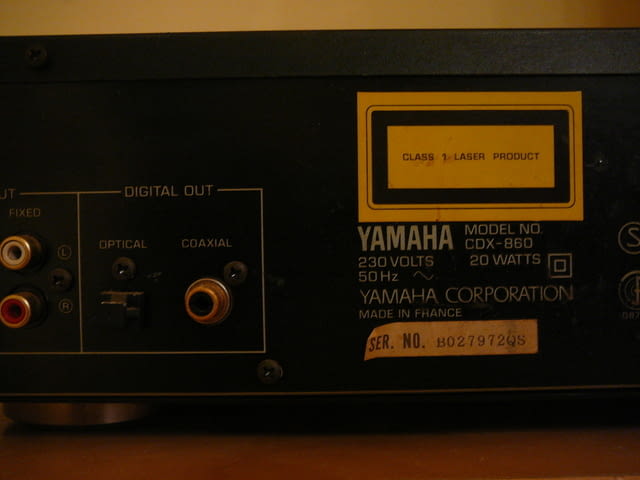 Yamaha cdx-860 - град Пазарджик | Ресийвъри / Усилватели - снимка 10