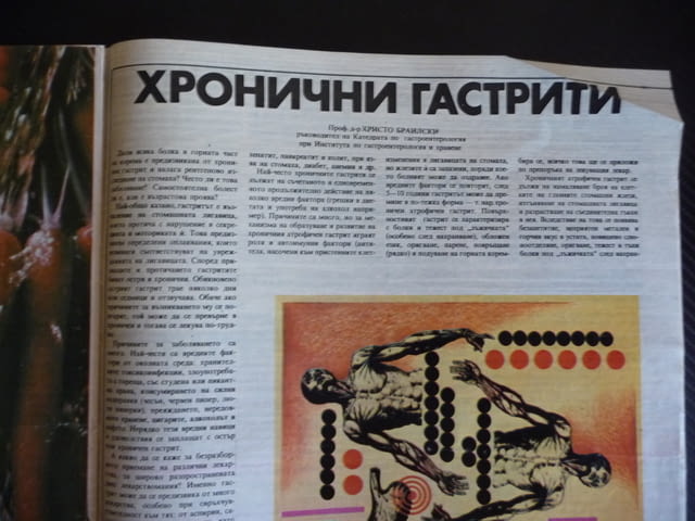 Здраве 3/86 Тайните на мозъка смущения лактация хронични гастрити морковити предпазно подкрепително - снимка 7