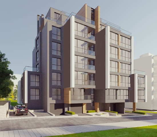 Продавам четиристаен апартамент зад Технически Университет - Варна - снимка 1