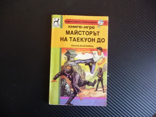 Майсторът на Таекуон До Ричард Брайтфийлд книга игра Кунг Фу Корея Китай Бойни изкуства битки - снимка 1