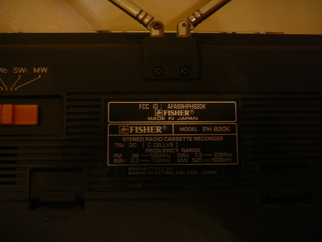 Fisher ph-820k - град Пазарджик | Ресийвъри / Усилватели - снимка 7