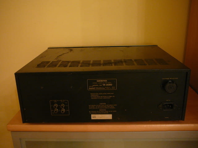 Onkyo ta-2080 - град Пазарджик | Ресийвъри / Усилватели - снимка 10
