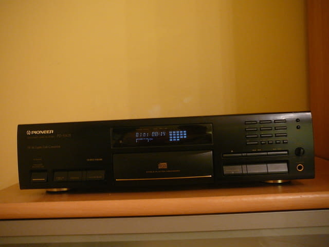 Pioneer pd-s505 - град Пазарджик | Ресийвъри / Усилватели - снимка 1