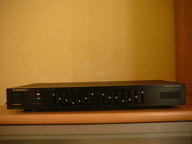 Pioneer gr-333 - град Пазарджик | Ресийвъри / Усилватели - снимка 1
