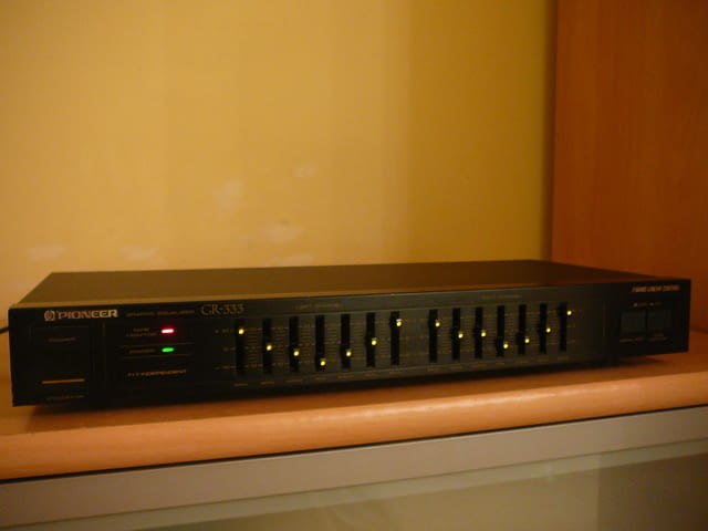 Pioneer gr-333 - град Пазарджик | Ресийвъри / Усилватели - снимка 2