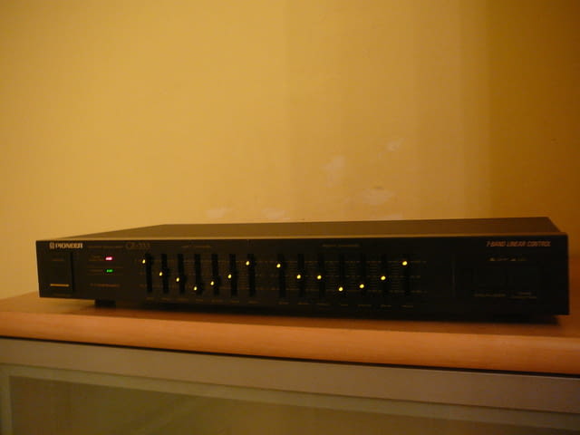 Pioneer gr-333 - град Пазарджик | Ресийвъри / Усилватели - снимка 3