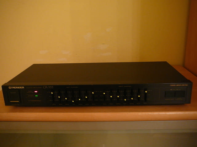 Pioneer gr-333 - град Пазарджик | Ресийвъри / Усилватели - снимка 4