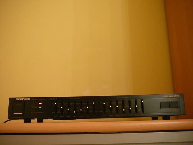 Pioneer gr-333 - град Пазарджик | Ресийвъри / Усилватели - снимка 5