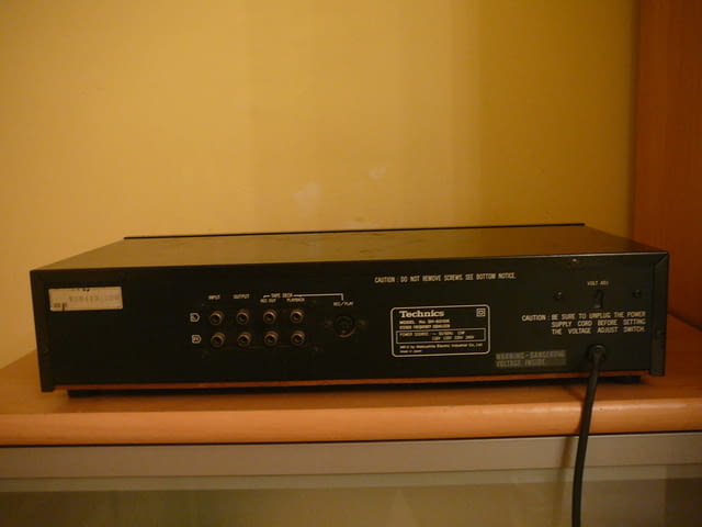 Technics sh-8010k - city of Pazardzhik | Amplifiers & Boards - снимка 6