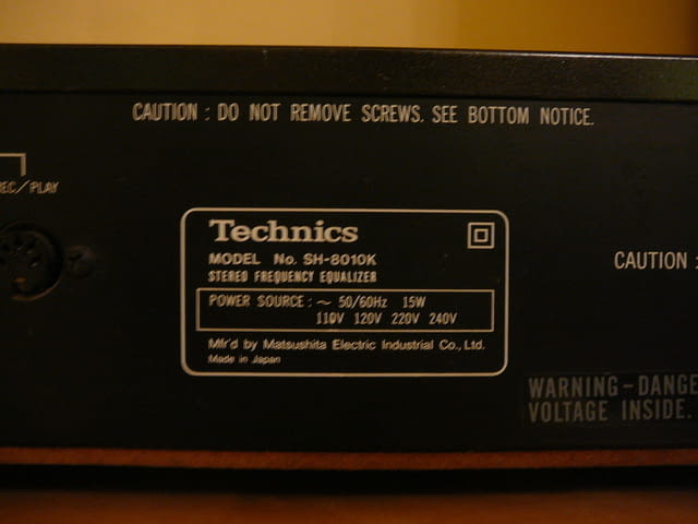 Technics sh-8010k - city of Pazardzhik | Amplifiers & Boards - снимка 7