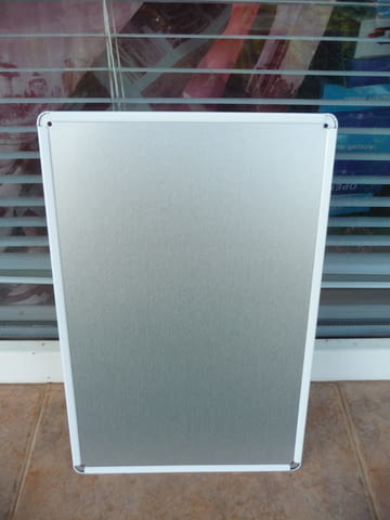 Метална табела еротика блондинка в зелено секси красива бельо изрязано - снимка 3