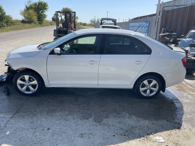 Skoda Rapid 1.4 TDI, 90 кс., FD7CW004, 7 DSG, RRP Автоматична скоростна кутия, двигател CUSB, 2018 г - снимка 3