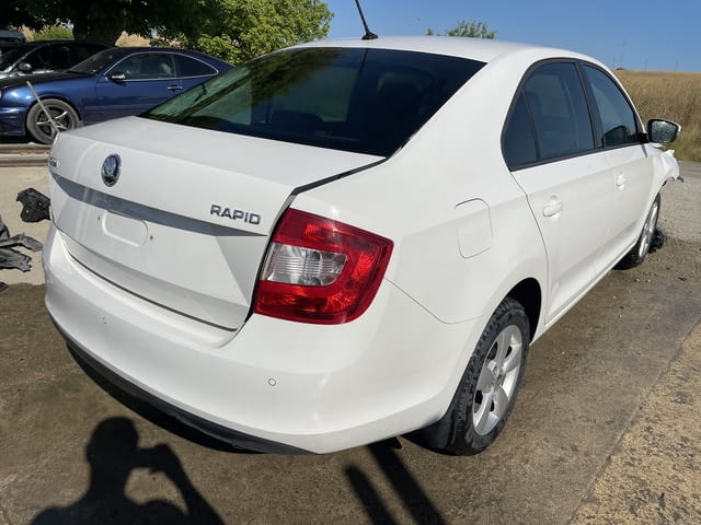 Skoda Rapid 1.4 TDI, 90 кс., FD7CW004, 7 DSG, RRP Автоматична скоростна кутия, двигател CUSB, 2018 г - снимка 4