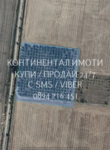 Код 63063. Овощна градина 11200м2, череши - над 360 дървета, предлагащо отлична възможност за земеде - снимка 1