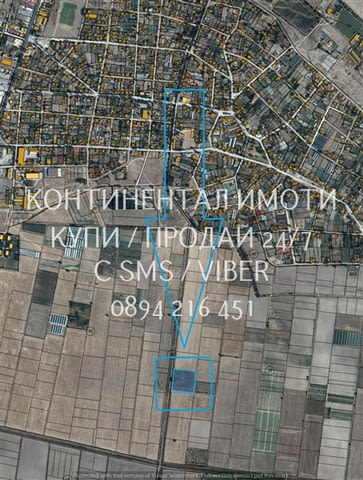 Код 63063. Овощна градина 11200м2, череши - над 360 дървета, предлагащо отлична възможност за земеде - снимка 2