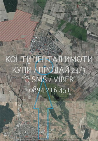 Код 63063. Овощна градина 11200м2, череши - над 360 дървета, предлагащо отлична възможност за земеде - снимка 3