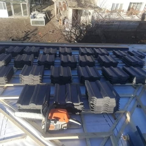 Ремонт на всички видове покриви при започване на работа се подписва договор - снимка 9