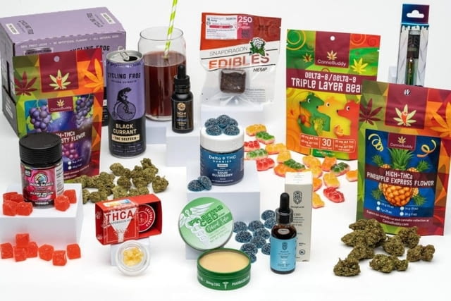 THC масло за еднократна употреба, CBD масло, вейпове и желирани бонбони и други налични - снимка 2