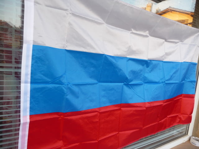 3. Руско знаме Русия герб флаг байрак Россия Москва Санкт Петербург трикольор - снимка 2
