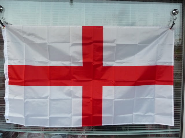 Знаме Англия английско Лондон футбол кралство Манчестер Ливърпул Челси - снимка 1