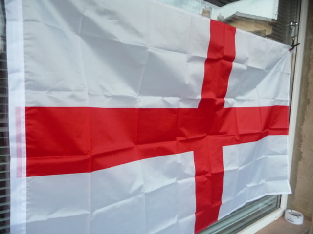 Знаме Англия английско Лондон футбол кралство Манчестер Ливърпул Челси - снимка 2