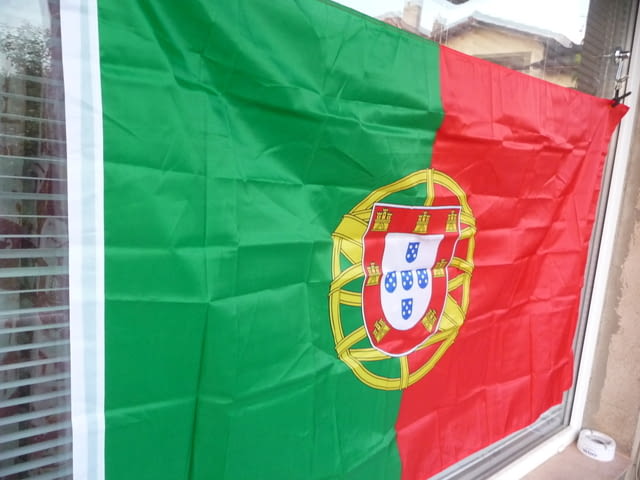 Знаме Португалия Лисабон Португалско Пиренеи мореплаватели, град Радомир | Рекламни Материали - снимка 2