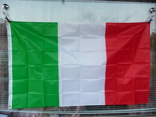 Знаме Италия Рим Древен империя Венеция апенините Неапол Сицилия мафия мода - снимка 1