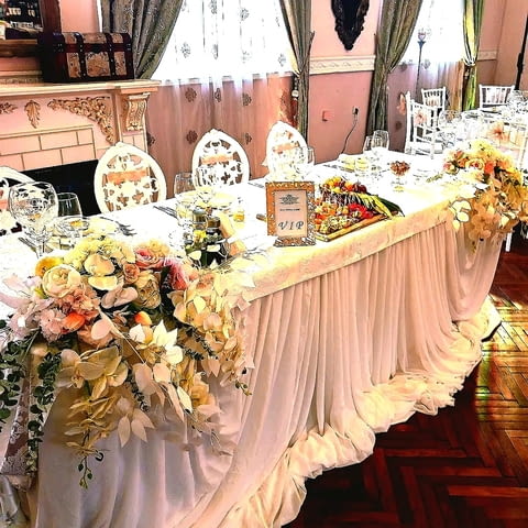 Сватба в София Американска, Арабска, Балканска, Българска, Европейска, Индийска, Италианска, Китайска, Латиноамериканска, Средиземноморска, Тайландска, Абитуриентски бал, Банкет, Годишнина, Детско парти, Новогодишно парти, Рожден ден, Сватба, Тийм билдинг, Фирмено парти - град София | Събития / Кетъринг - снимка 2