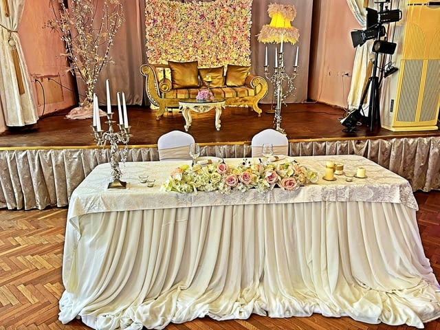 Сватба в София Американска, Арабска, Балканска, Българска, Европейска, Индийска, Италианска, Китайска, Латиноамериканска, Средиземноморска, Тайландска, Абитуриентски бал, Банкет, Годишнина, Детско парти, Новогодишно парти, Рожден ден, Сватба, Тийм билдинг, Фирмено парти - град София | Събития / Кетъринг - снимка 4