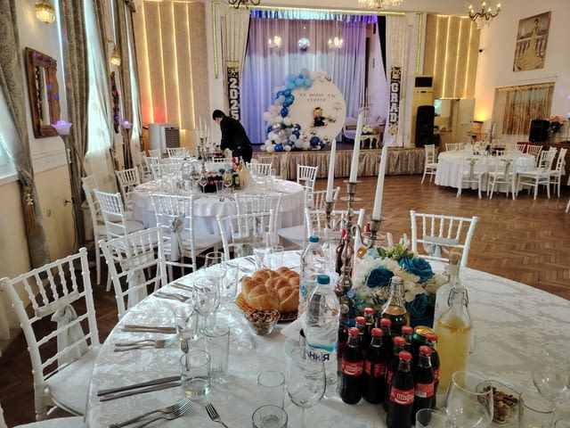 Сватба в София Американска, Арабска, Балканска, Българска, Европейска, Индийска, Италианска, Китайска, Латиноамериканска, Средиземноморска, Тайландска, Абитуриентски бал, Банкет, Годишнина, Детско парти, Новогодишно парти, Рожден ден, Сватба, Тийм билдинг, Фирмено парти - град София | Събития / Кетъринг - снимка 6