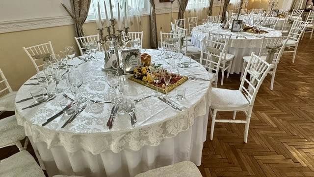 Сватба в София Американска, Арабска, Балканска, Българска, Европейска, Индийска, Италианска, Китайска, Латиноамериканска, Средиземноморска, Тайландска, Абитуриентски бал, Банкет, Годишнина, Детско парти, Новогодишно парти, Рожден ден, Сватба, Тийм билдинг, Фирмено парти - град София | Събития / Кетъринг - снимка 9