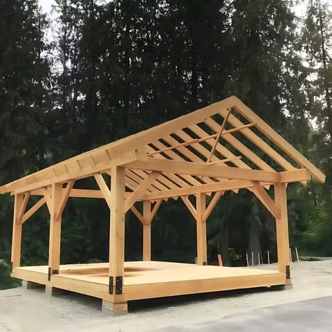 Изграждане на навеси покриви хидроизолация обшиване на бордове Претърсване - снимка 4