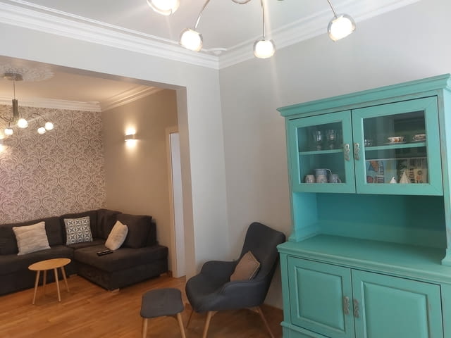 НДК, двустаен, луксозен, 950 евро 2-стаен, 62 м2, Тухла - град София | Апартаменти - снимка 4