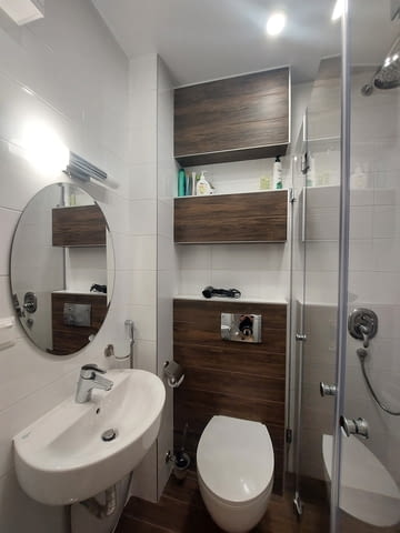 НДК, двустаен, луксозен, 950 евро 2-стаен, 62 м2, Тухла - град София | Апартаменти - снимка 9