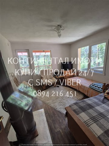 Кодл 63060. Триетажна тухлена вила близнак 200м2 със самостоятелен обособен двор 350м2 /дворът е ден - снимка 6