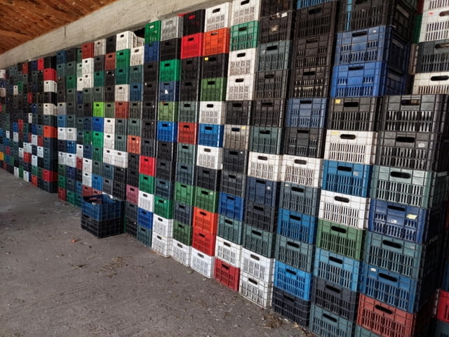 Каси, каса пластмасова , щайга, щайги - city of Nova Zagora | Packaging - снимка 1